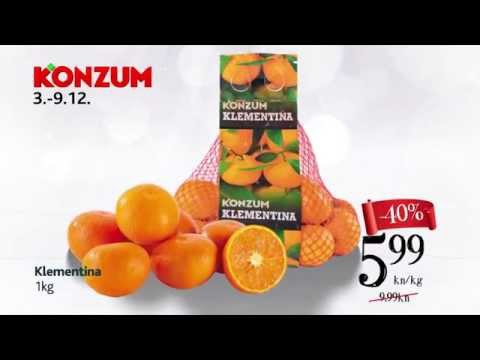 Konzum - Akcija katalog 3.12. - 9.12.2015.