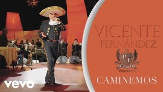 Vicente Fernández - Caminemos (En Vivo [Cover Audio])