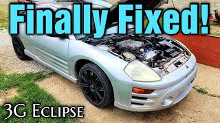 2003 Mitsubishi Eclipse GTS Finally Fixed - SOLVED No Start Running Rough