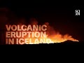 Incredible Footage of the Volcanic Eruption in Iceland