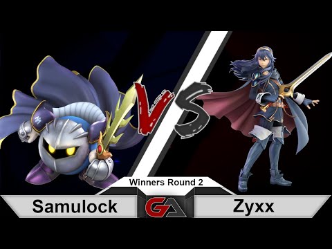 SMASHLAN'D #77 - Winners Round 2: Samulock vs Zyxx