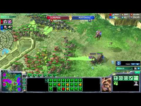 Professional Match 1 - Destiny vs cLSByRada