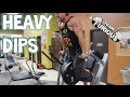 Heavy Chest Dips Bodybuilding Workout | Furious Pete
