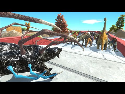 All Units Escape From Mad Bear - Animal Revolt Battle Simulator ARBS