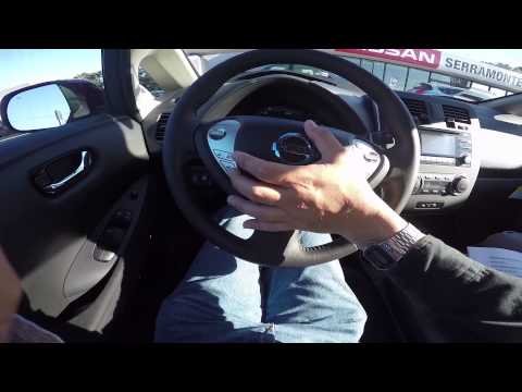 How to operate a Nissan Leaf - a guide for busy owners