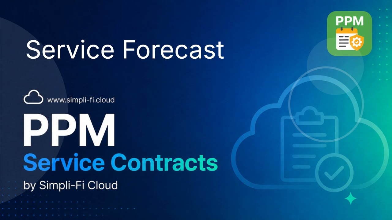 Part 4 - Forecast Monthly Service Workload