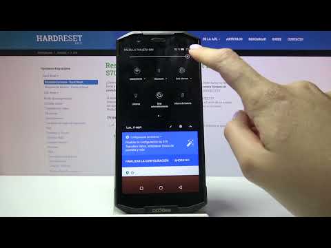 Cómo activar y desactivar el modo No Molestar en DOOGEE S70