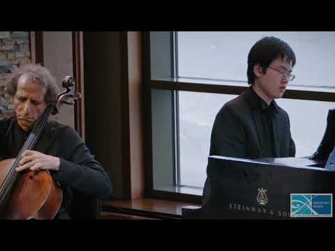 Eric Guo and Colin Carr perform Chopin's cello sonata in G minor, Op. 65