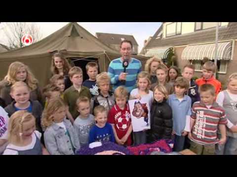 Piet Paulusma bij de Bloemendagen Limmen 2010