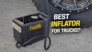 Fanttik X9 Ultra Review: The BEST Tire Inflator for Trucks & SUVs?
