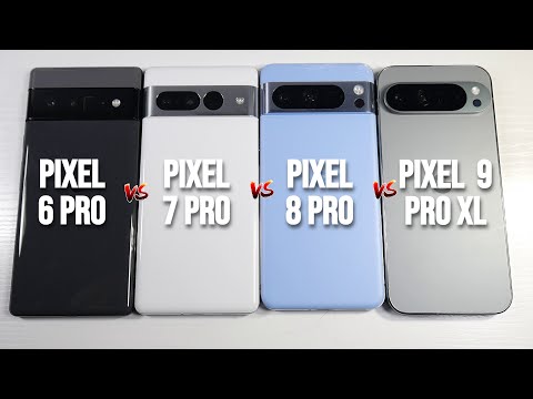 Google Pixel 9 Pro XL VS Pixel 8 Pro VS Pixel 7 Pro VS Pixel 6 Pro In 2025!  What You Should Know!