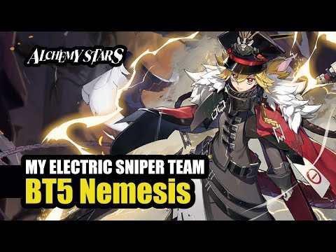 Alchemy Stars - Max Breakthrough Nemesis + Lightning Team Showcase