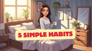 Five Habits That Will Change Your Lifen| English Reading and Listening Practice #englishforbeginners