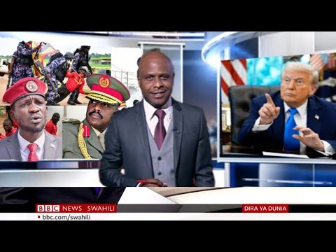BBC SWAHILI _General MUHOZI MTOTO WA MSEVENI AMTAKA BOBI WINE KUJITOKEZA LA SIVYO ATAMUUA