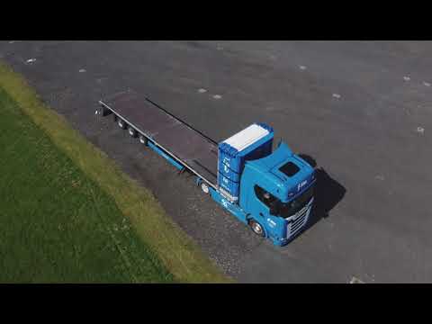 Představení nákladního vozidla Scania S450