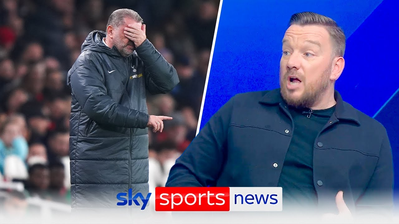 "Big Ange is in big trouble" | Jamie O'Hara & Dean Ashton react to Tottenham defeat