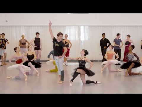 Madeline Woo & Francesco Gabriele Frola Rehearse Don Quixote Coda