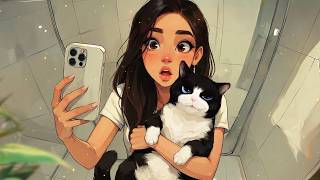 I'm just a Chill Girl 🐾🎧 September Lofi Soul for Chilling at Home and Happy Mood