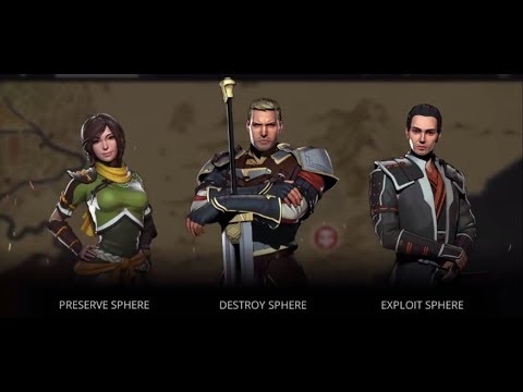 Shadow Fight 3 All three ending (June, Marcus and Itu)