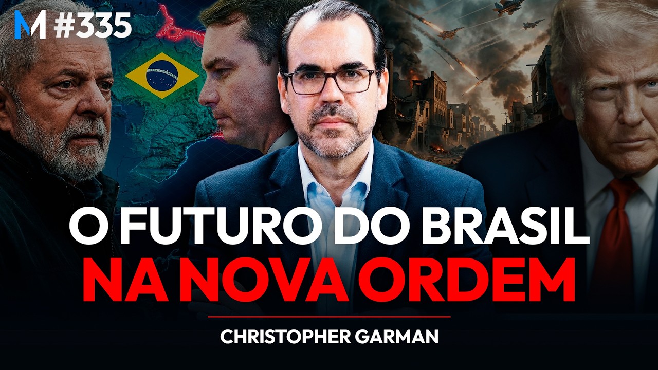 O MUNDO ENTROU EM COLAPSO (E ISSO PODE SER ÓTIMO PARA O BRASIL) | Market Makers #335