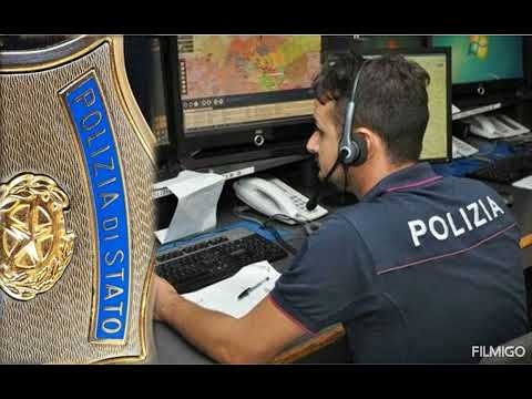 Polizia finta chiamata (deve interagire la mamma)