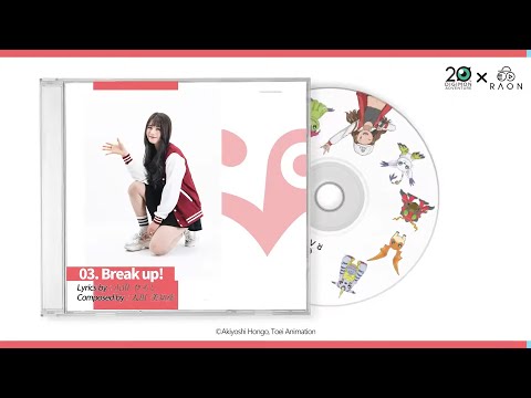 Break Up! - Digimon x Raon Official Collaboration OST
