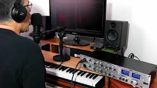 Video thumbnail for Focusrite TwinTrak Pro Marshall MXL440 Echo Digital Audio ECHO2 Superteclados.com by Superteclados