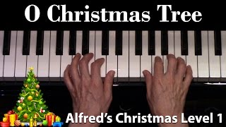 O Christmas Tree, 1984 version (Elementary Piano Solo)
