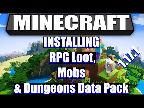 🔥  Ultimate Minecraft 1.17.1 Datapack - EPIC RPG Loot, Mobs & Dungeons - Install now!