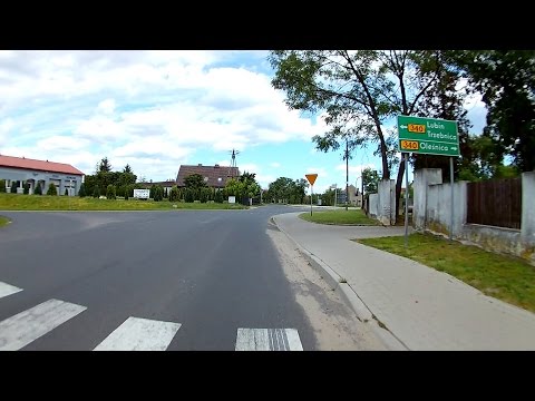 Rowerem Wrocław - Zawodnia - Dobroszyce - Oleśnica