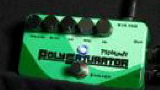 Video thumbnail for Pigtronix Polysaturator Distortion Pedal by ProGuitarShopDemos