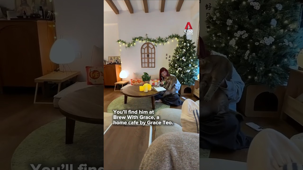 Matcha and Totoro at this cosy HDB home cafe