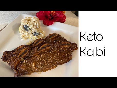 Keto Kalbi (Korean BBQ Short Ribs)