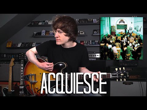 Acquiesce - Oasis Cover