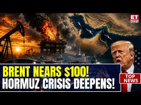 $100 Oil Shock Incoming? Brent Surges Amid US-Iran War & ...