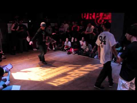 Randii vs Lab Ratz 1: Freestyle Session DC at Soul Society 2012