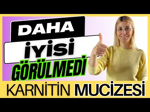 KARNİTİN (L-CARNITINE) NEDİR? & NE İŞE YARAR? | DİYETİSYEN TUĞBA YAPRAK