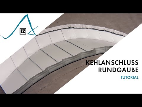 Tutorial: Kehlanschluss Rundgaube (💪💪)