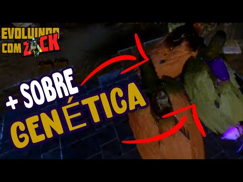 COMO INÍCIAR GENÉTICA DE ARGENTAVIS [EP 08 T 03] PVXC ARK MOBILE