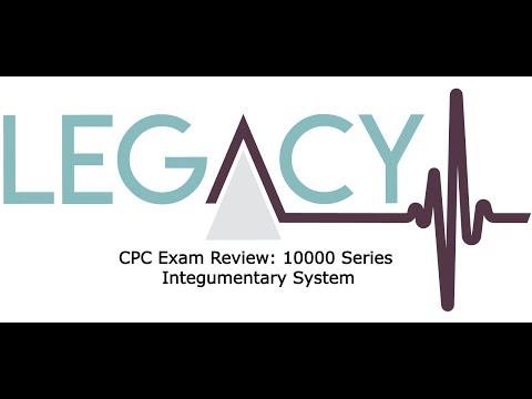 CPC Review: 10000 Series Integumentary System