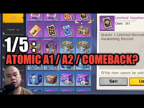 REVIEW 1/5 : ATOMIC 1/2/COMEBACK!? - ONE PUNCH MAN : The Strongest
