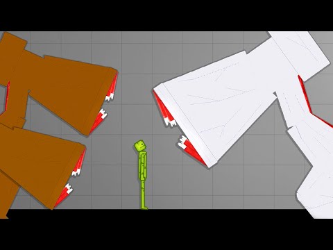 Every SIREN HEAD, GREAT MOTHER MEGAPHONE Eat RAGDOLLS