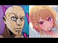 Oshi No Ko Anime Vs Reddit Rock Reaction Pt4 S アニメ