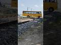 Bus Accident Shorts Youtubeshorts Railway Train Indianrailways Bus Viralvideo