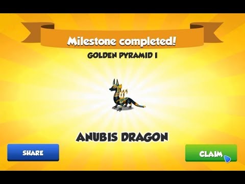 #DML I am hatching ANUBIS Dragon - Dragon Mania Legends
