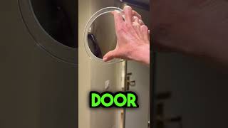 Cruise Cabin Mirror Hack for Better Lighting + Magnification ✨