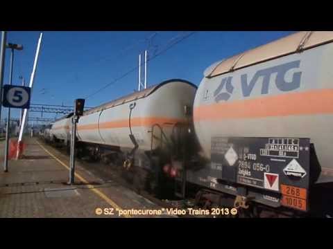 Il Ferrara di TI Cargo e...il Modane di Captrain Italia...