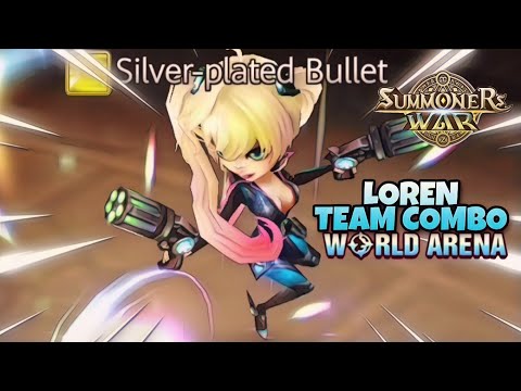 Loren Team Combo in World Arena - Summoners War