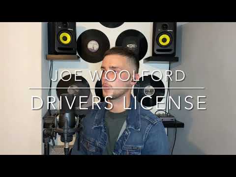 Olivia Rodrigo - Drivers License - Original Key | JOE WOOLFORD COVER