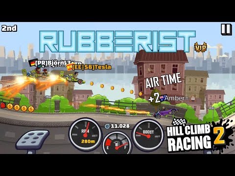Daily Challenge - Rubberist | The Power Of Landing Boost!